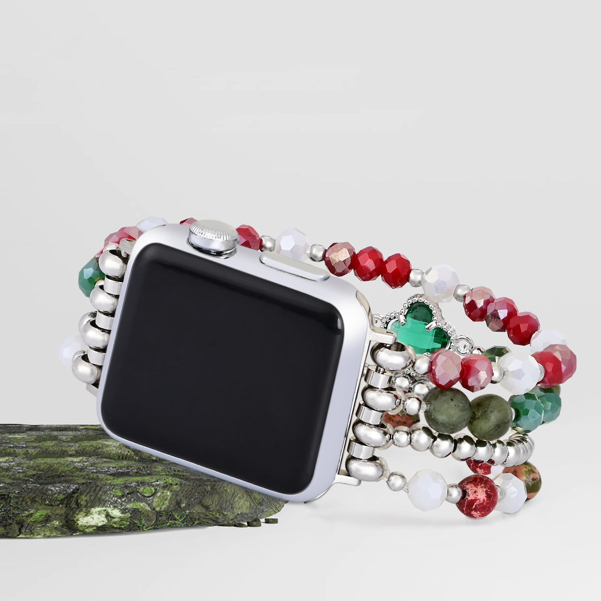 Pulseira Elástica Merry Filigree para Apple Watch