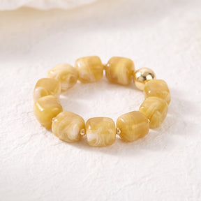 Pulseira robusta Sunlit Honey