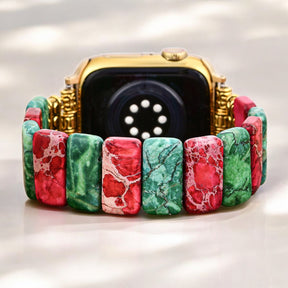 Pulseira Christmas Wonder Stretch para Apple Watch