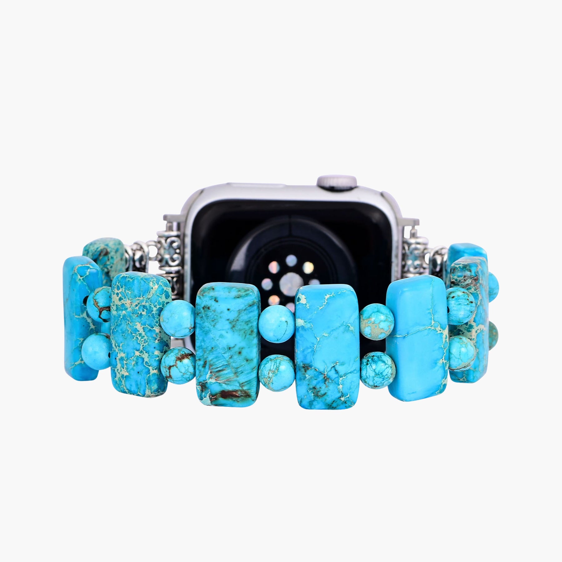 Pulseira Serenity Turquoise Stretch para Apple Watch