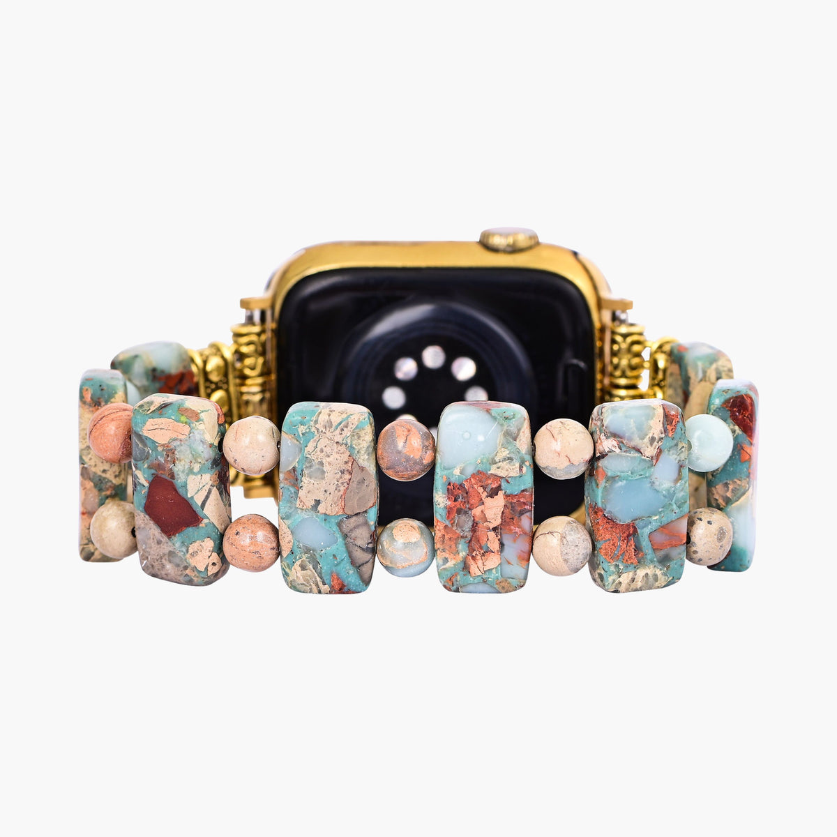 Pulseira Zen Tibetana Esticada para Apple Watch