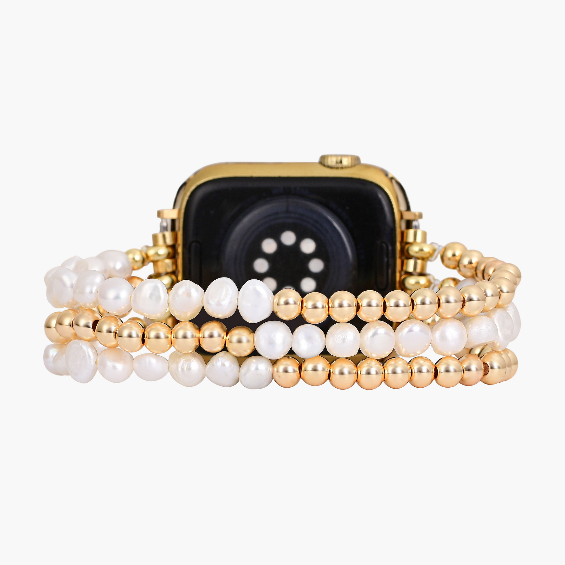 Pulseira Pearl Radiance Stretch para Apple Watch
