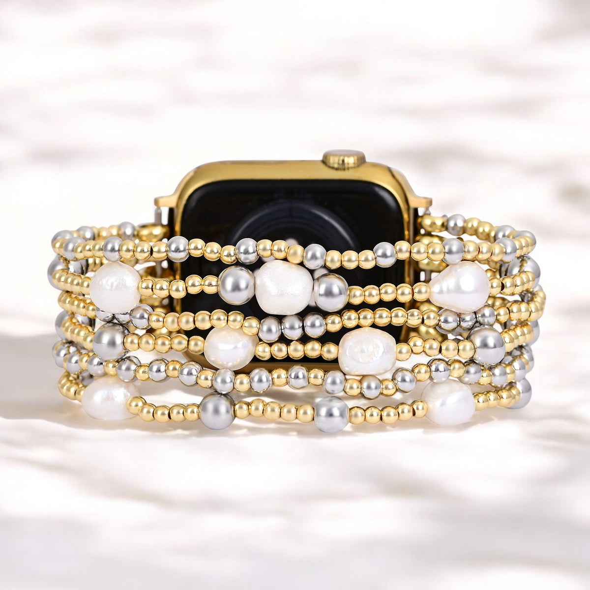 Pulseira Elástica Celestial Glint para Apple Watch