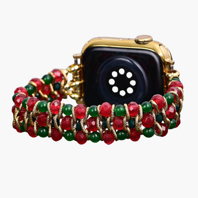 Pulseira Elástica Christmas Charm para Apple Watch