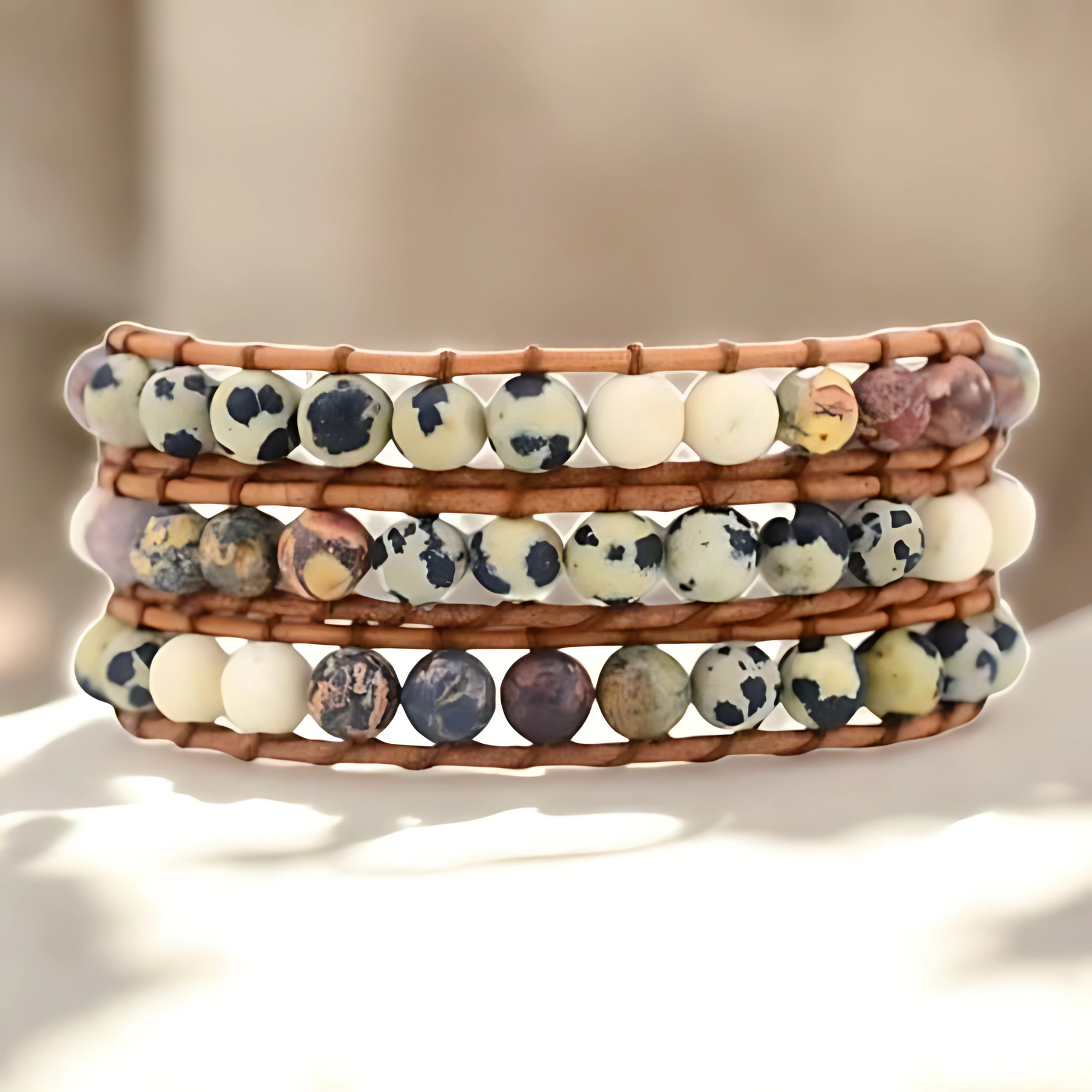 Pulseira Envolvente Harmonia Natural