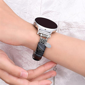 Pulseira Bohemian Noir Stretch para Apple Watch