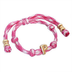 Pulseiras com Nó de Inicial