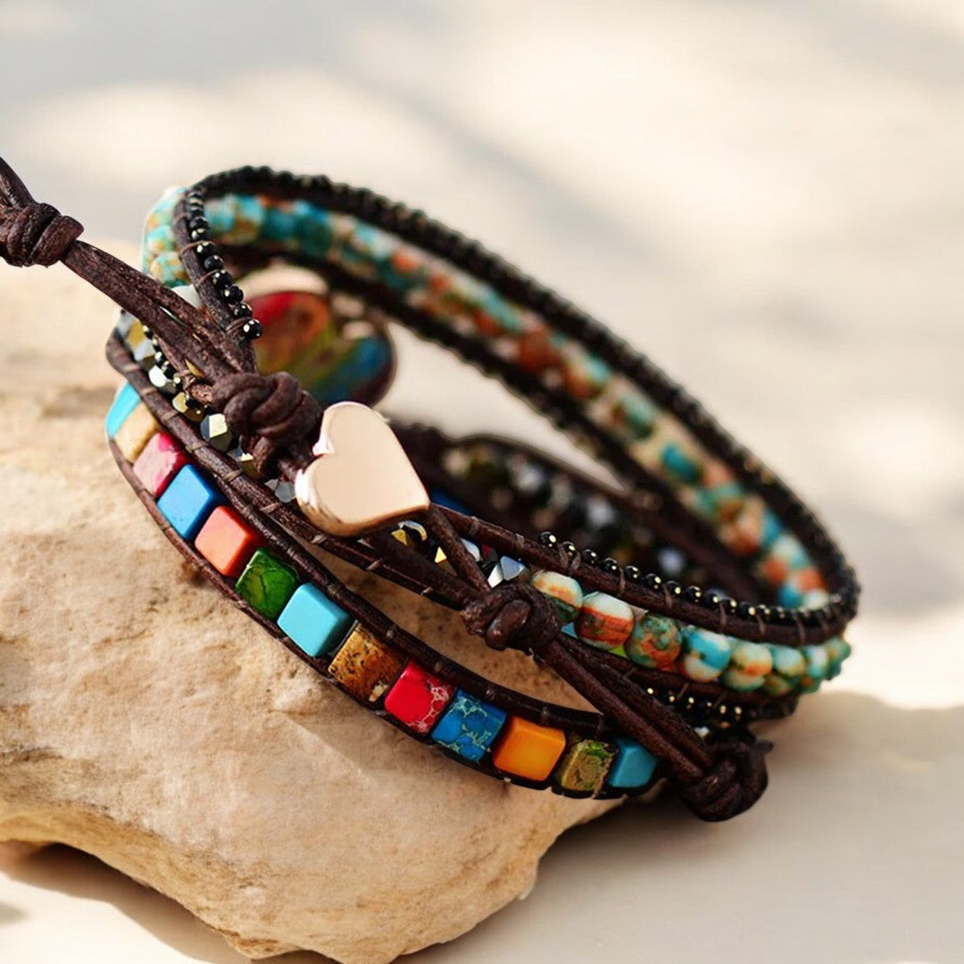 Pulseira Envoltório de Proteção Chakra Moonlight
