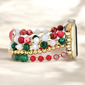 Pulseira Holiday Gem Stretch para Apple Watch