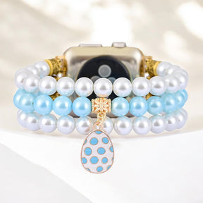 Pulseira Elegante Easter Egg Stretch para Apple Watch