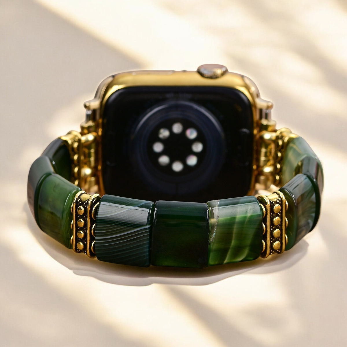 Pulseira de Apple Watch de Agata Serenidade Eterna
