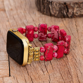 Pulseira Apple Watch Elástica Brilho Celestial