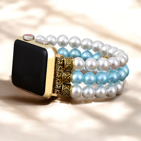 Pulseira Elegante Easter Egg Stretch para Apple Watch