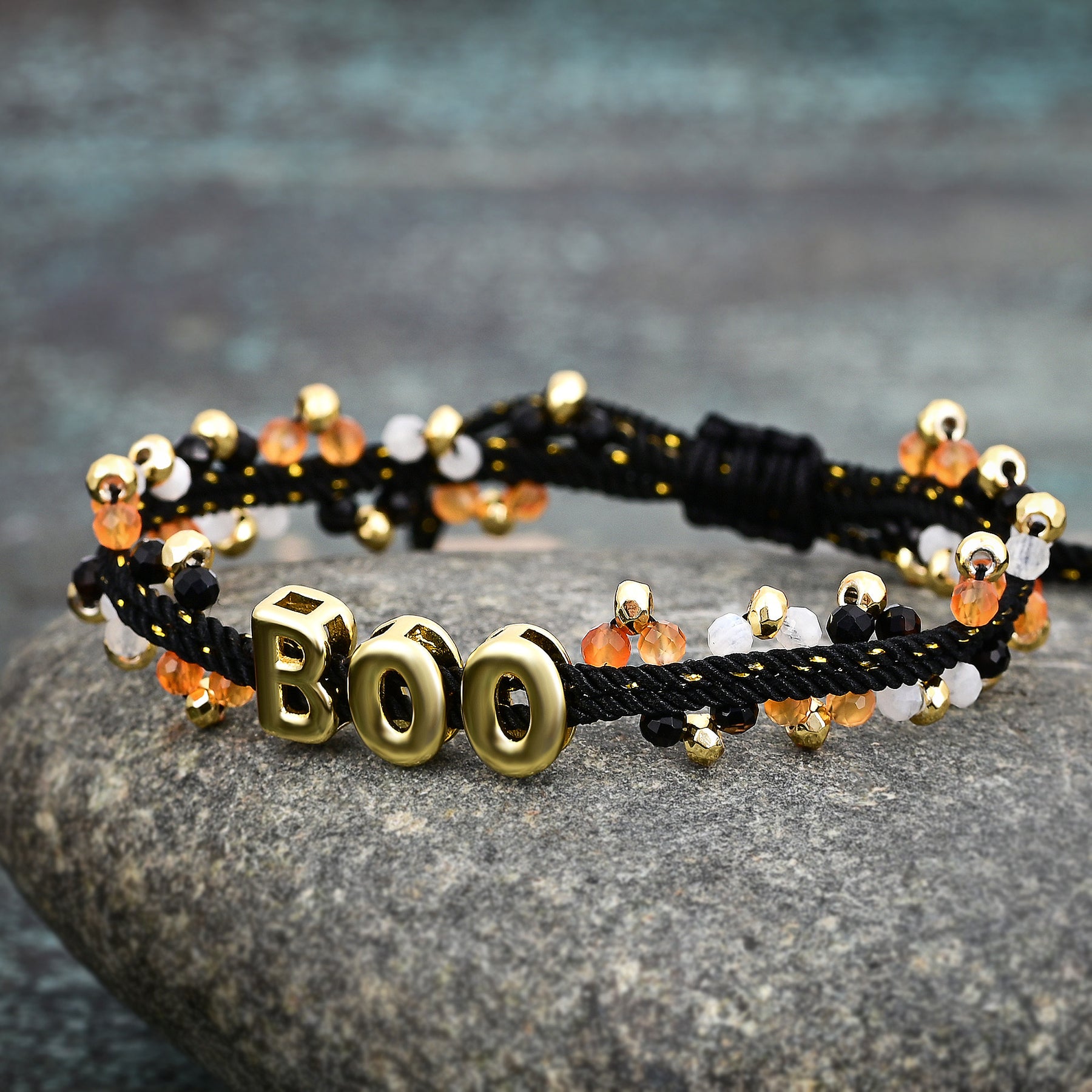 Pulseira de Halloween Spooky Boo