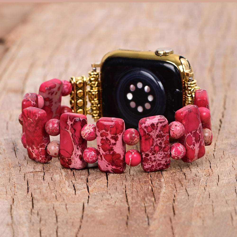 Pulseira Apple Watch Elástica Brilho Celestial