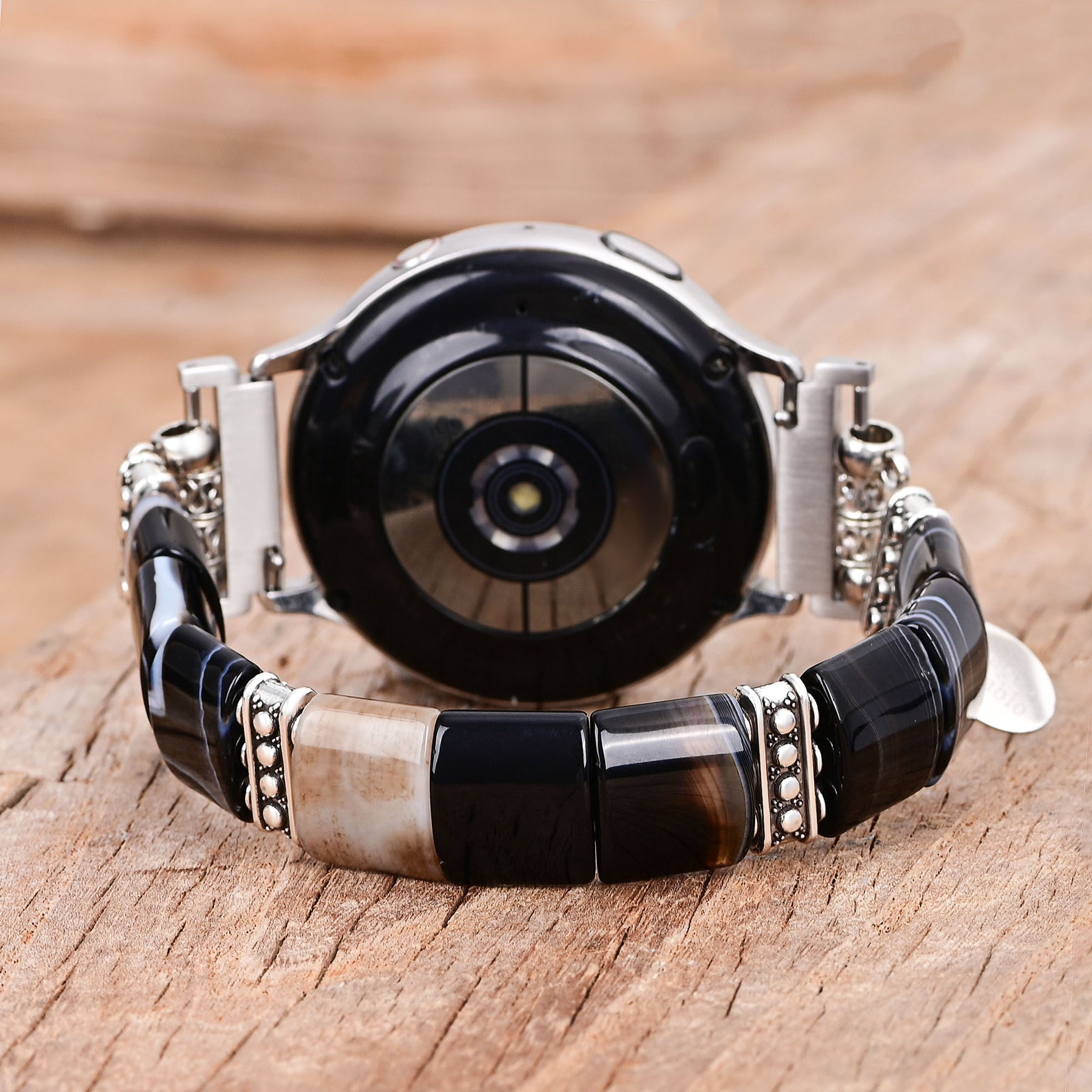 Pulseira Bohemian Noir Stretch para Apple Watch