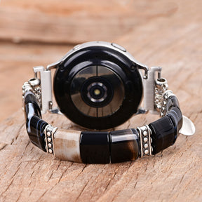 Pulseira Bohemian Noir Stretch para Apple Watch