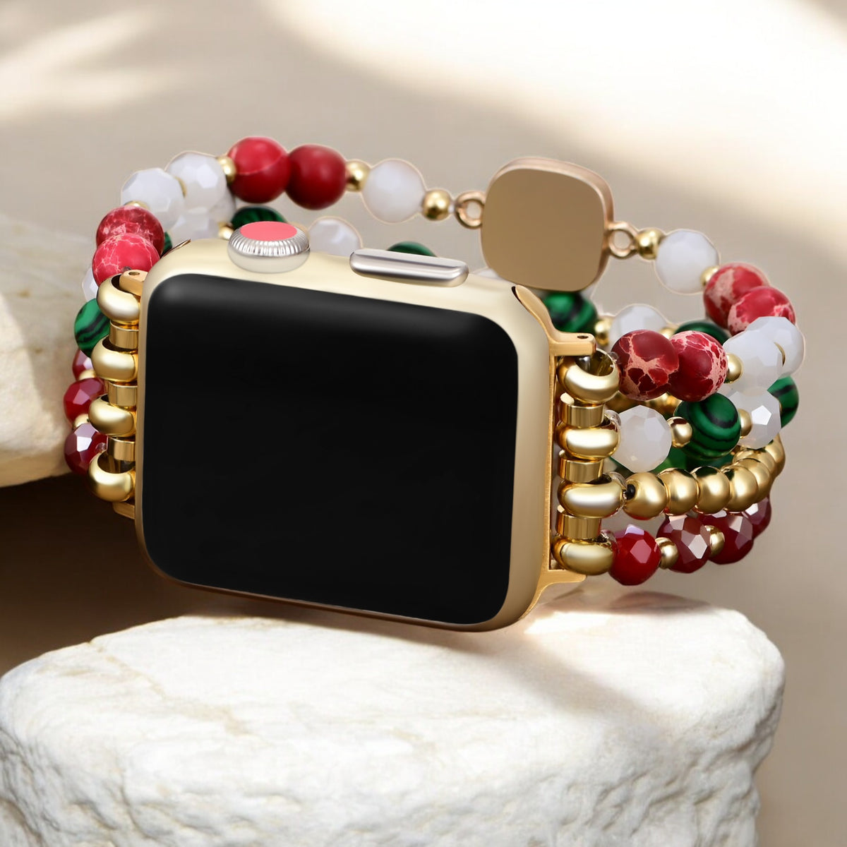 Pulseira Holiday Gem Stretch para Apple Watch