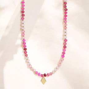 Colar de Jade Rose Bliss
