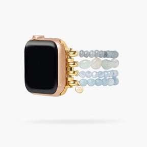 Pulseira Aquamarine Jade Serenity para Apple Watch
