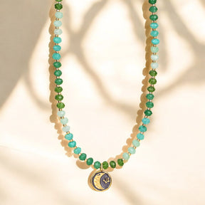 Colar de Jade Sonho Lunar
