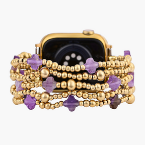 Pulseira elástica Apple Watch Eternal Glow