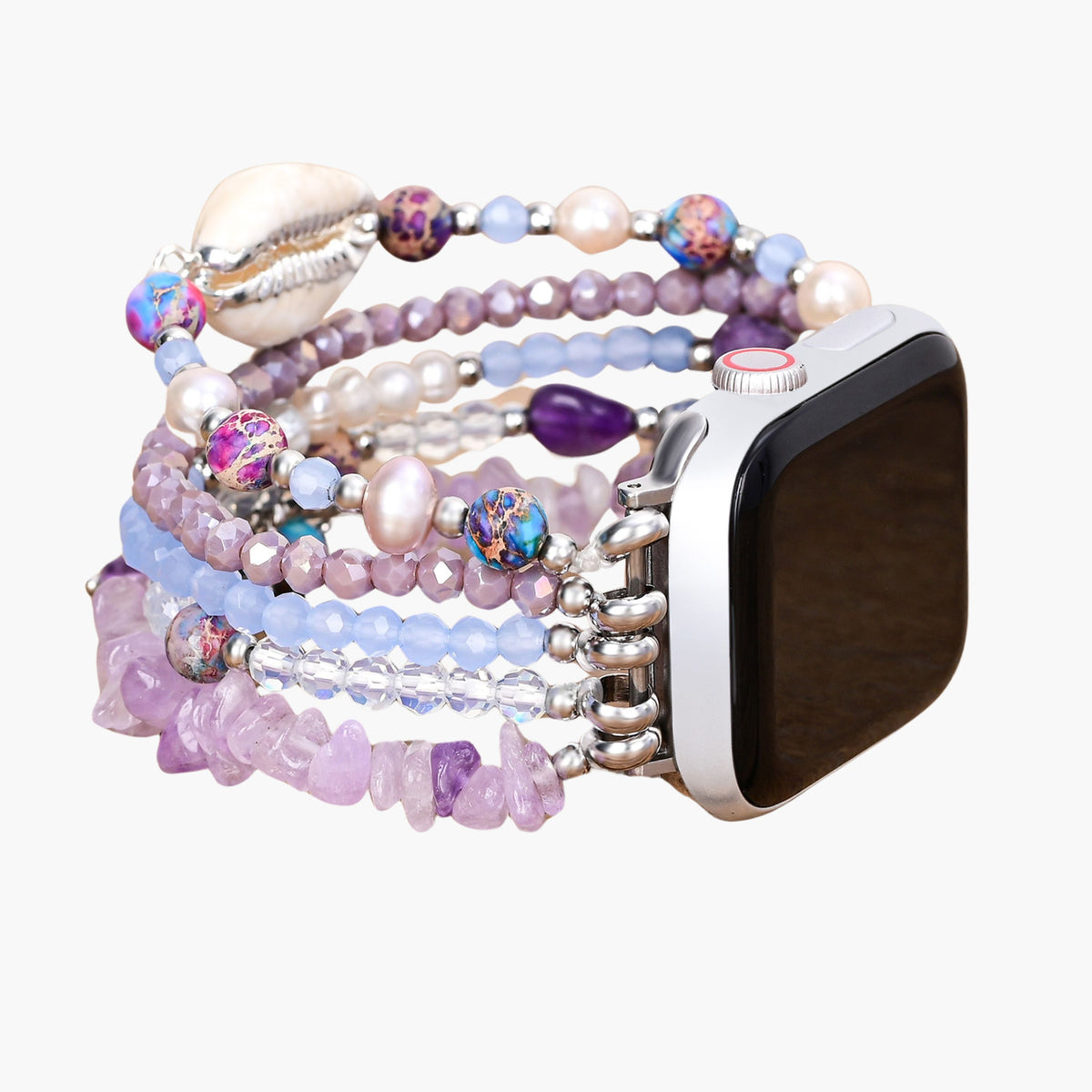 Pulseira Lilac Shoreline Stretch para Apple Watch