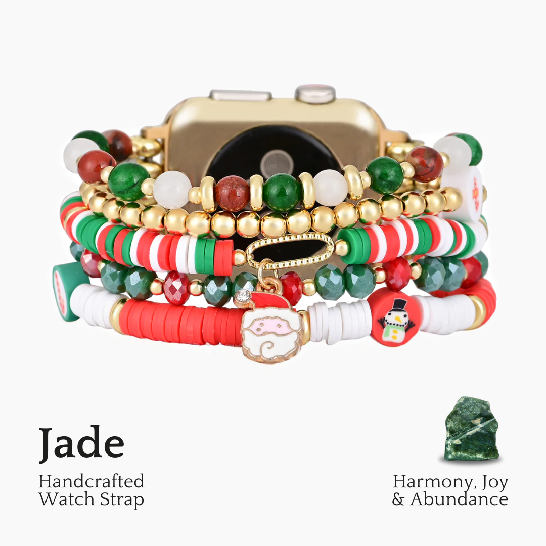 Pulseira Elástica Santa Sparkle para Apple Watch