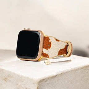 Pulseira de Couro Fina Savannah para Apple Watch