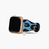 Pulseira Wild Azure Leather para Apple Watch