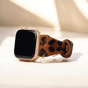 Pulseira Apple Watch de Couro Marrom Panthera