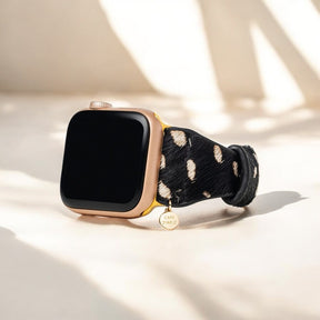Pulseira Apple Watch de Couro Safari Monocromático
