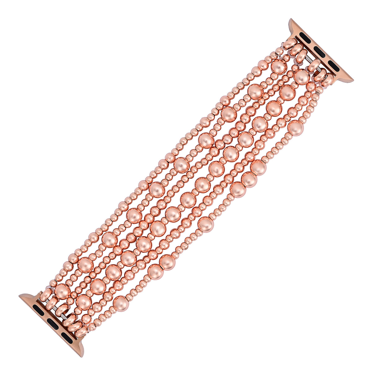 Pulseira Apple Watch Serenity em Ouro Rosé