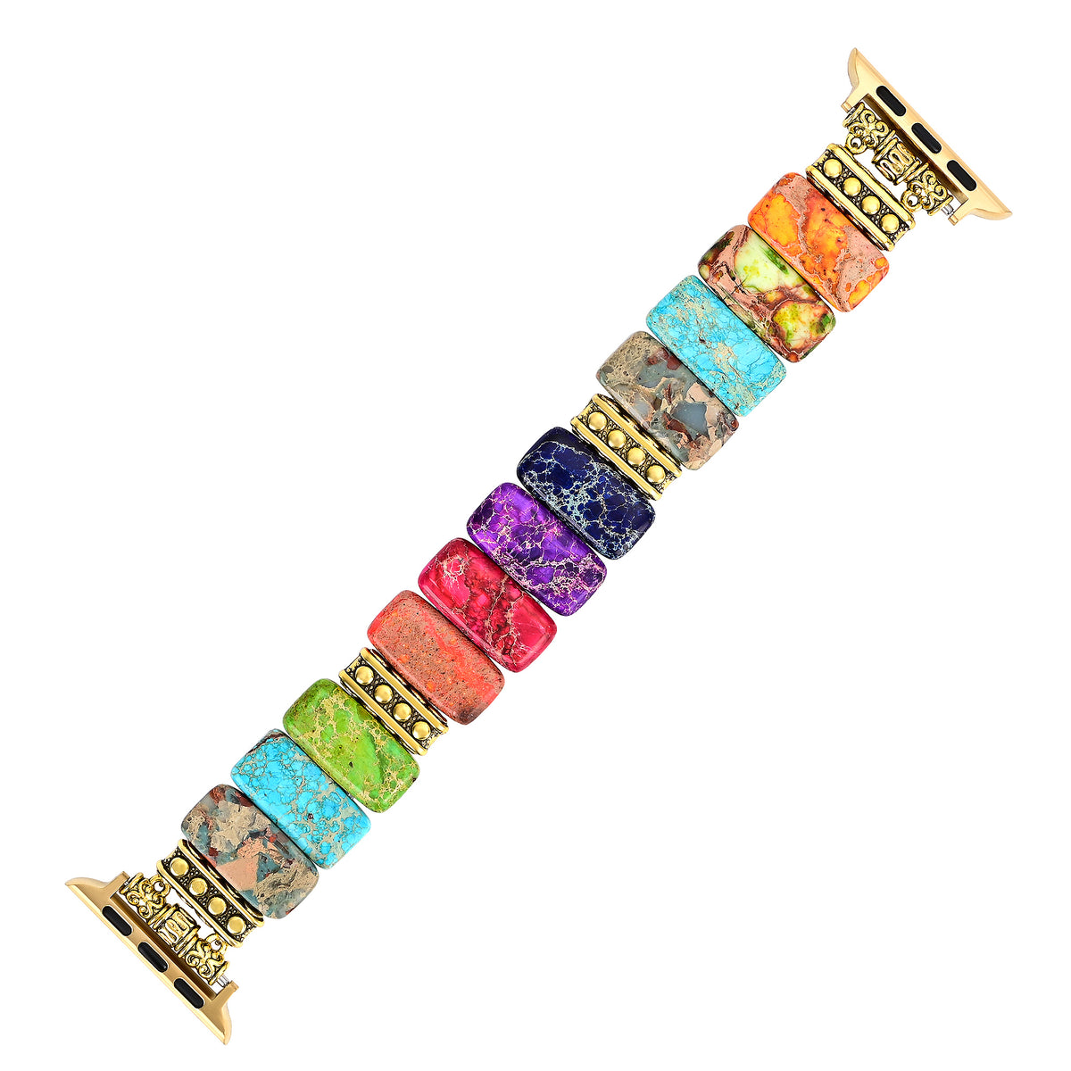 Pulseira Chic Chakra Stretch para Apple Watch