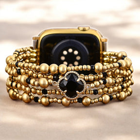 Pulseira Majestic Midnight Stretch para Apple Watch