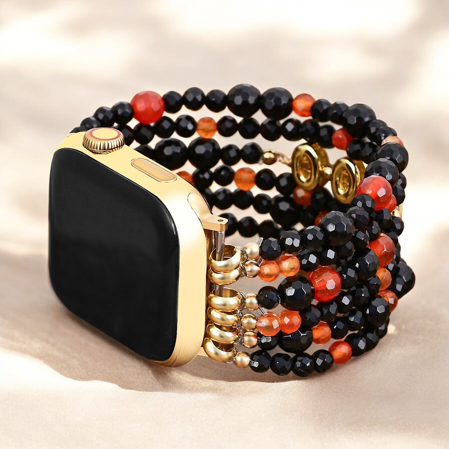 Pulseira Apple Watch Halloween Abóbora