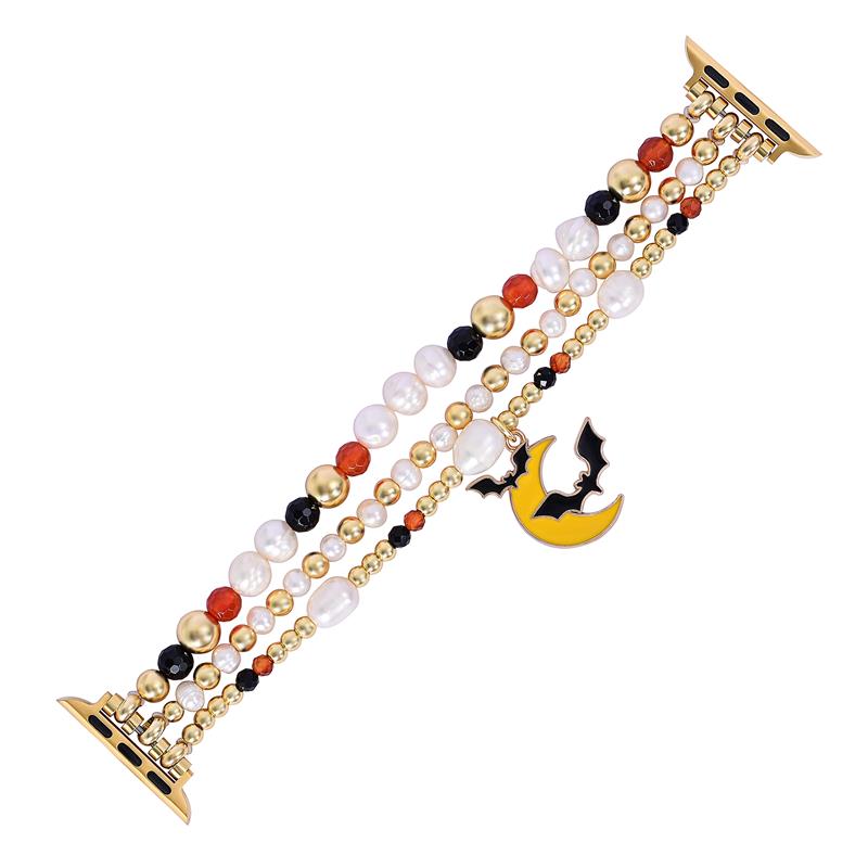 Pulseira Bewitched Glow Halloween para Apple Watch