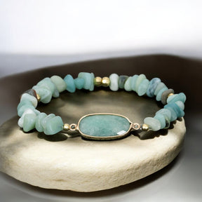 Pulseira de Amazonita Seabreeze
