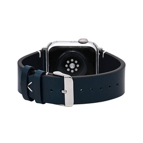 Pulseira Masculina de Couro para Apple Watch