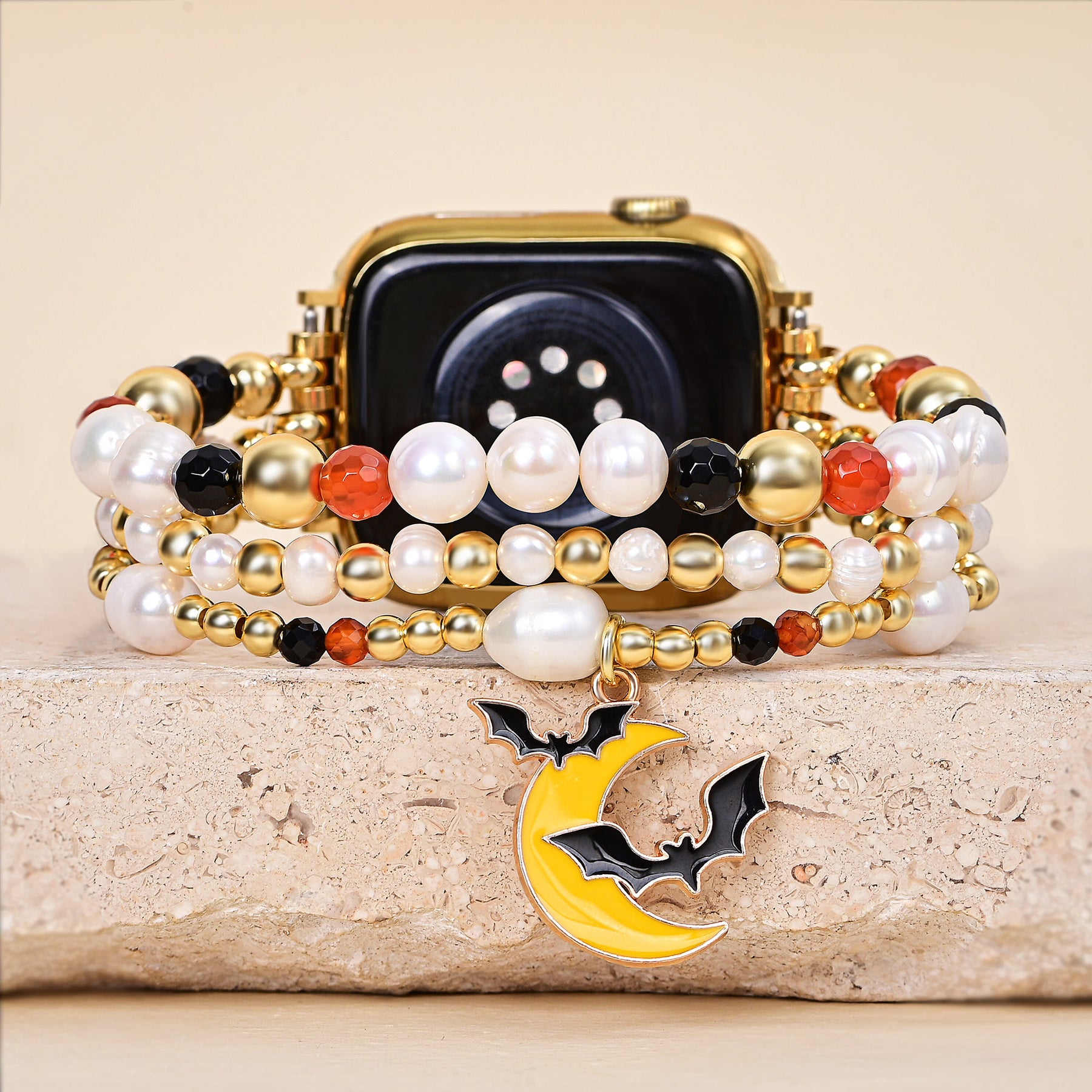 Pulseira Bewitched Glow Halloween para Apple Watch