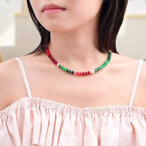 Colar Mágico de Natal Evergreen