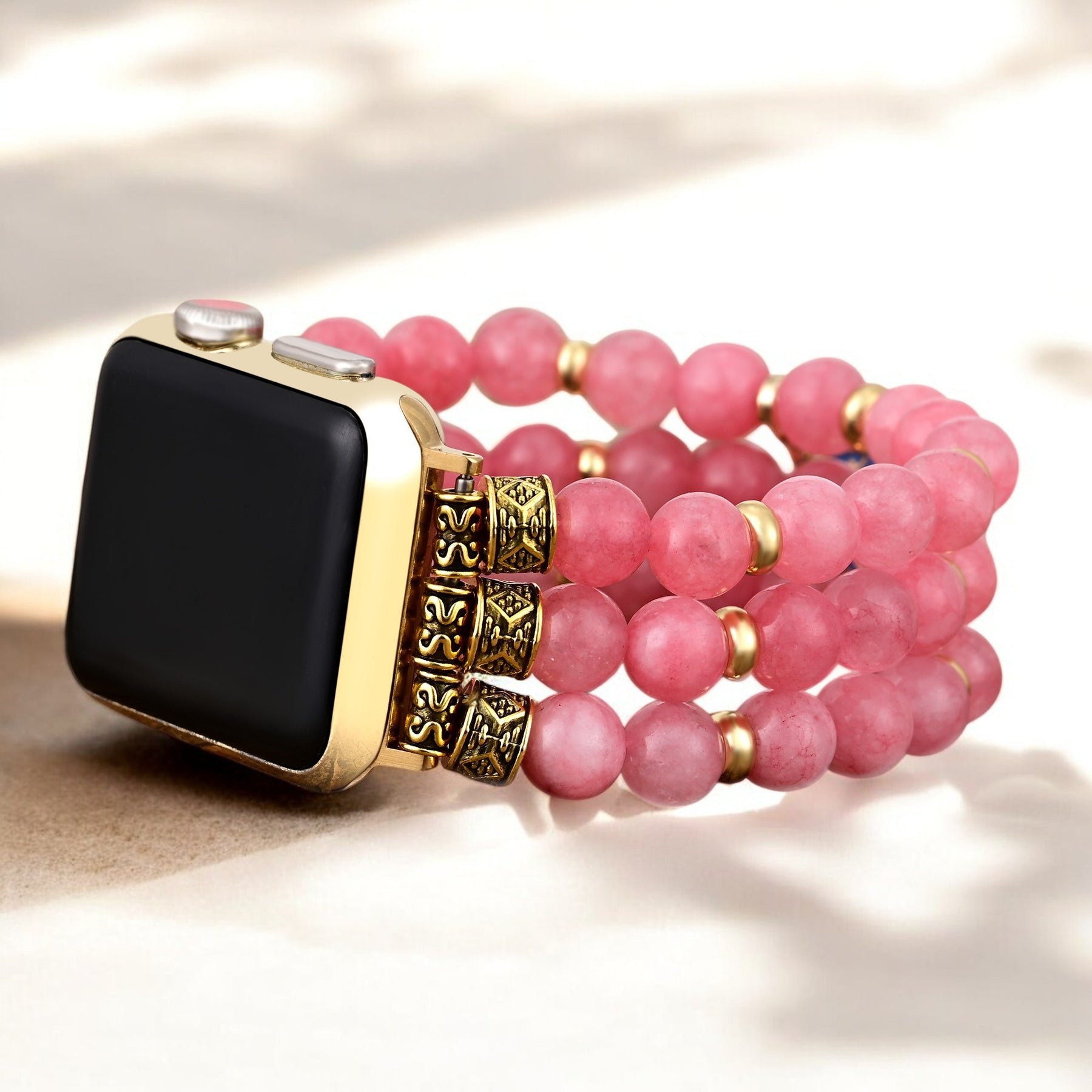 Pulseira Cherry Blossom Stretch para Apple Watch