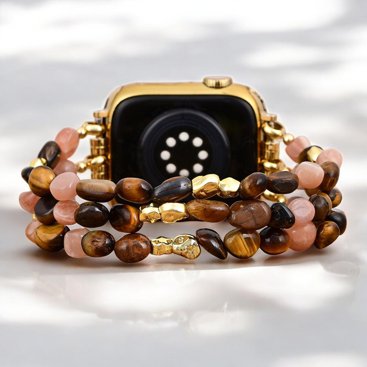 Pulseira Golden Glowcore Stretch para Apple Watch