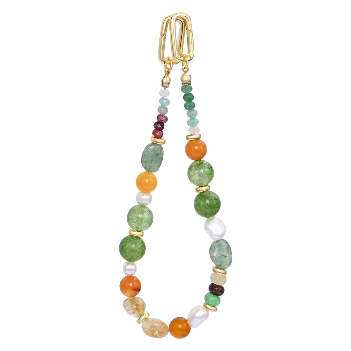 Pingente de Bolsa Harmonia de Jade Malaio