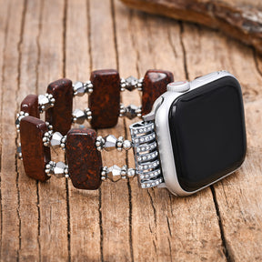 Pulseira Rose Harmony Stretch Apple Watch