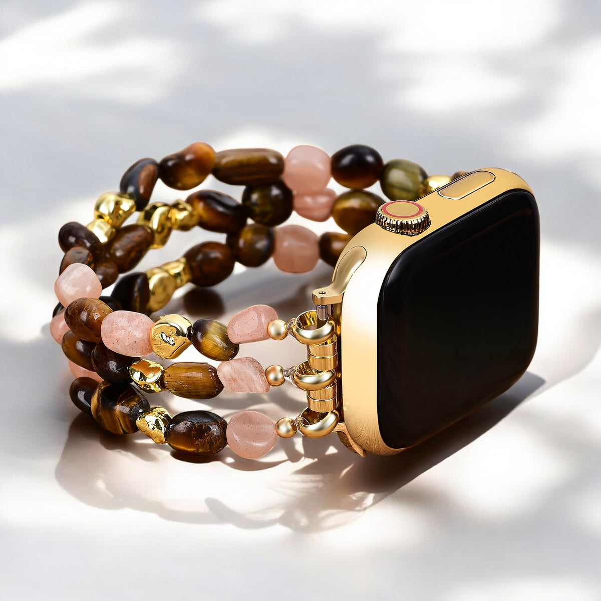 Pulseira Golden Glowcore Stretch para Apple Watch