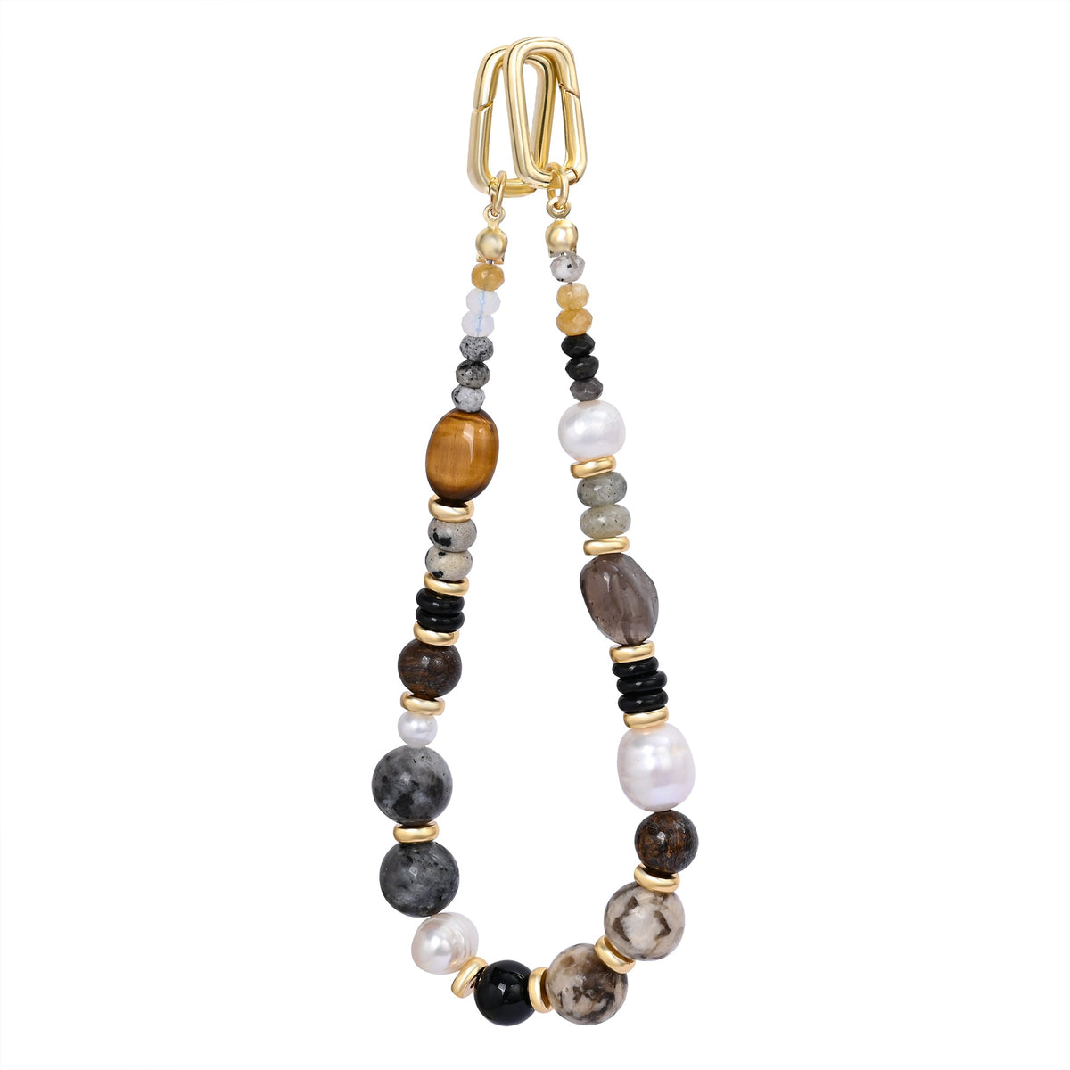 Pingente de Bolsa Harmonia Olho de Tigre