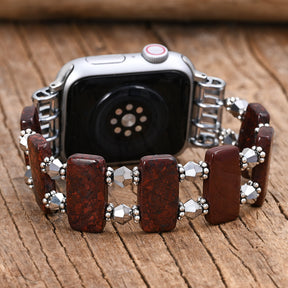 Pulseira Rose Harmony Stretch Apple Watch