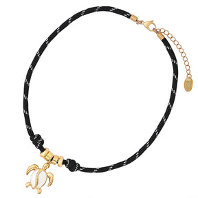 Colar Pingente Viagem da Tartaruga