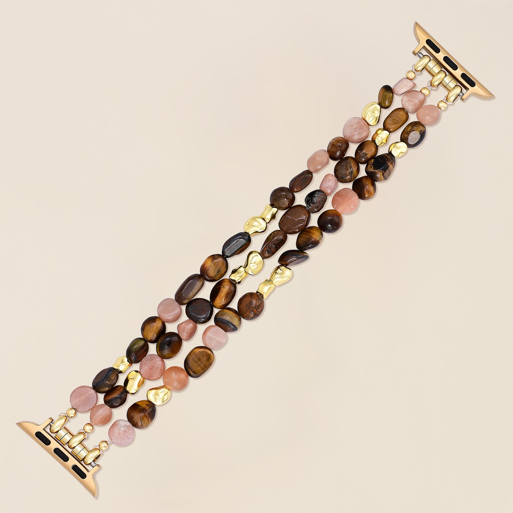 Pulseira Golden Glowcore Stretch para Apple Watch